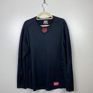 Rawlings | Red Wildcats Sports Long Sleeve Pullover L